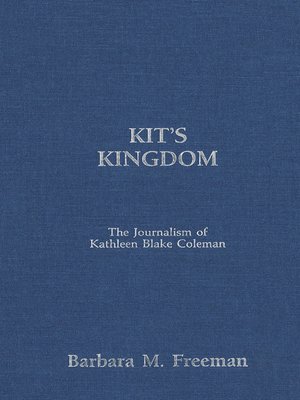cover image of Kit's Kingdom